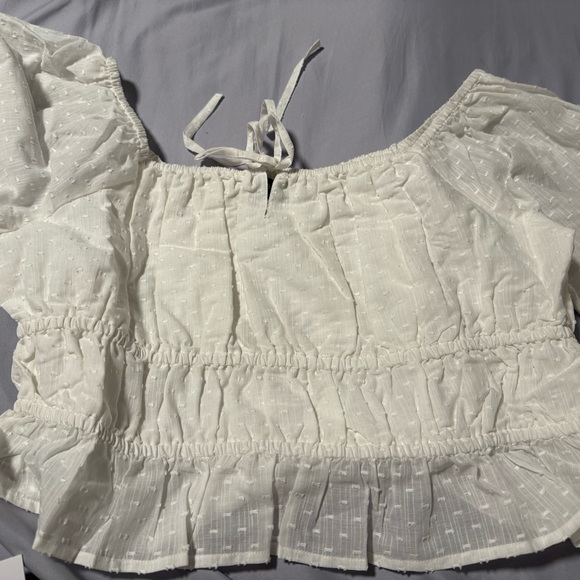 Able Drew smoked Blouse - Picture 4 of 7